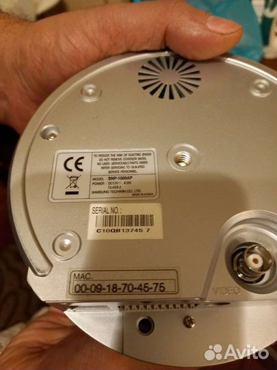 Камера samsung SNP-1000A