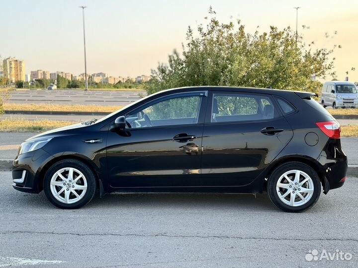 Kia Rio 1.6 AT, 2013, 163 500 км