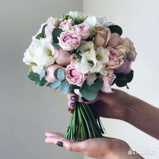 Свадебный букет невесты