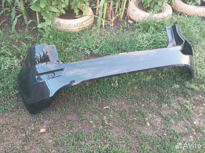 Задний бампер на калину 2