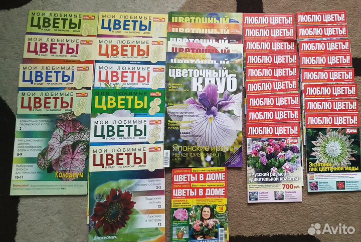 Журналы дача и цветы