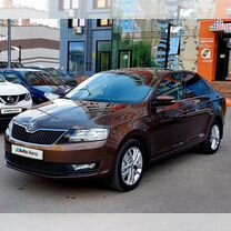 Skoda Rapid 1.6 AT, 2018, 144 907 км, с пробегом, цена 1 480 000 руб.