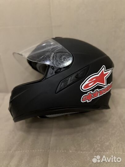 Шлем для мотоцикла TXR размер XL