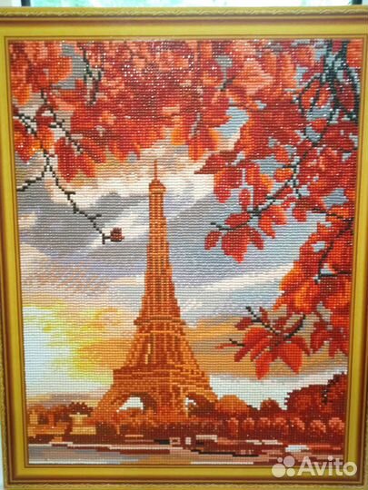 Сбор алмазных мозаек