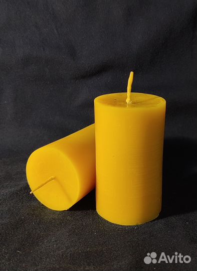 Натуральные восковые свечи