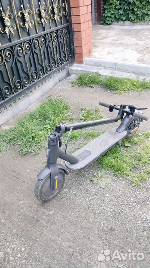Электро самокат xiaomi 1s