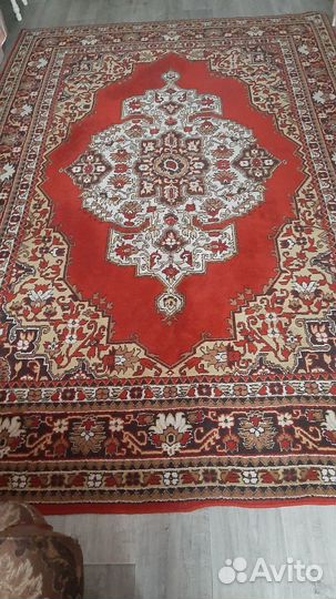 Ковер шерстяной 2х3м СССР