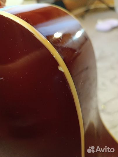 Акустическая гитара Caraya