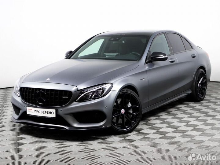 Mercedes-Benz C-класс AMG 3.0 AT, 2016, 117 149 км