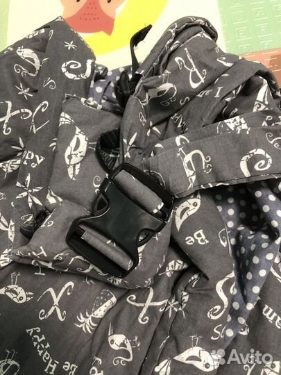 Слинг - гамак для новорожденного