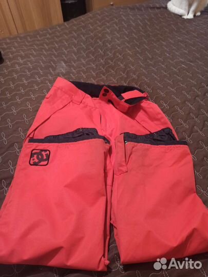 Горнолыжные штаны детские, размер м