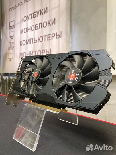 Игровая видеокарта AMD RX 580 8Gb