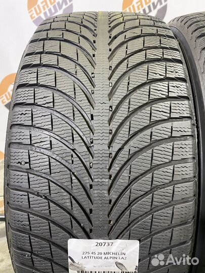 Michelin Latitude Alpin LA2 275/45 R20