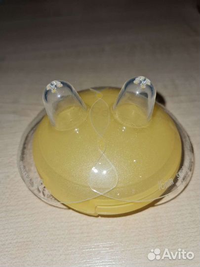 Накладки силиконовые Meleda для кормления (s)