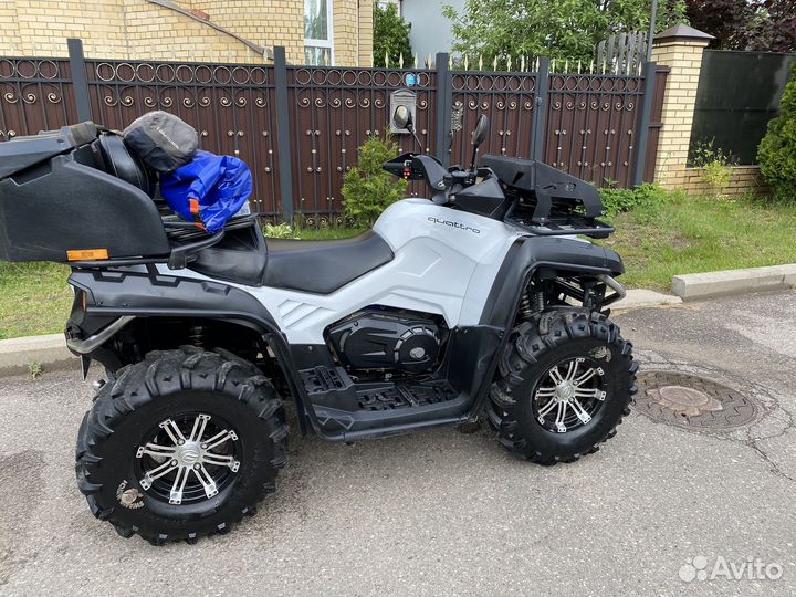 Продается квадроцикл Х8