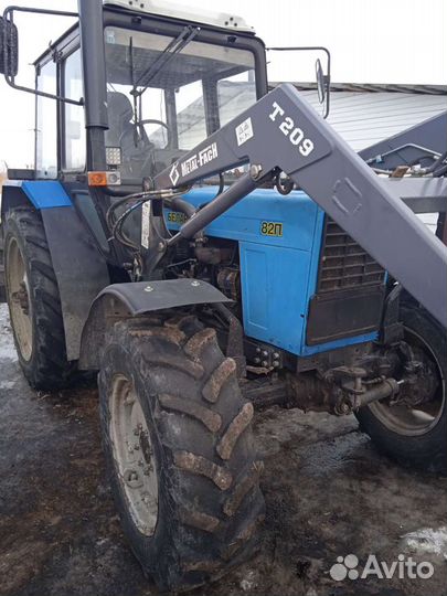 Трактор МТЗ (Беларус) 82.1, 2007