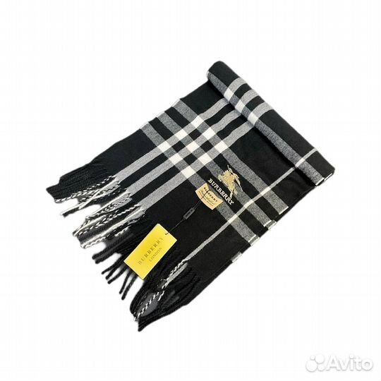 Шарф Burberry Premium V.2 Чёрный