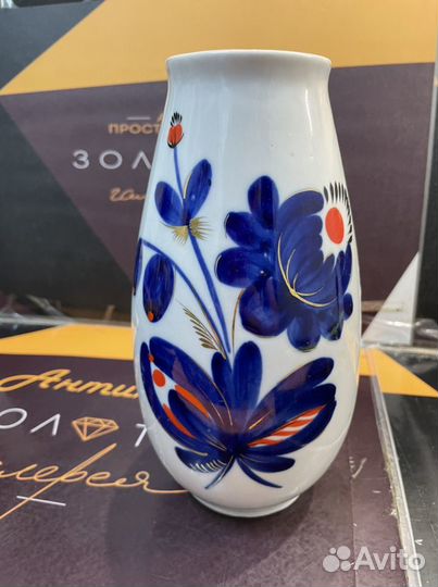 Ваза Фарфор СССР
