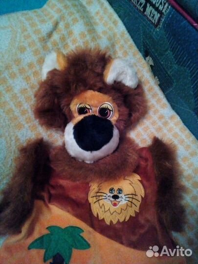 Костюм новогодний Львёнок