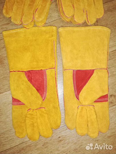 Краги сварочные