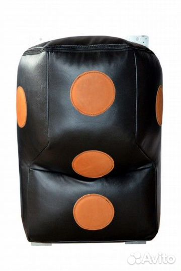 Подушка апперкотная Г образная кожа Рокки 70x50 см