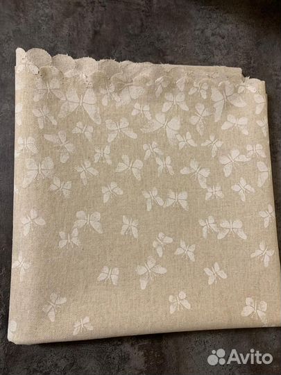 Скатерть б/у
