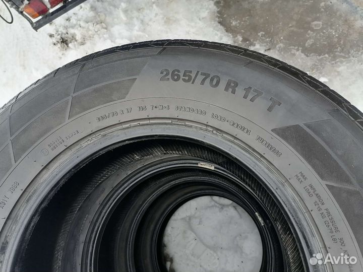 Continental ContiCrossContact LX2 265/70 R17 22W