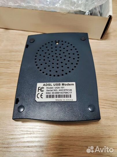 Adsl модем uga-101
