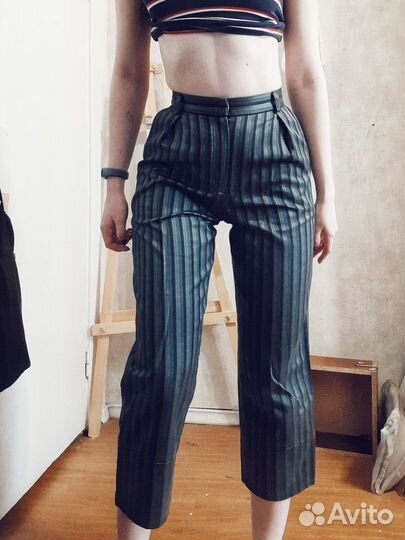 Брюки капри, размер 40