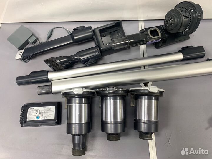 Запчасти для пылесоса Samsung Jet