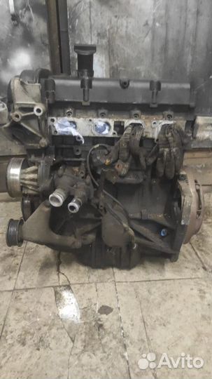 Двигатель форд фиеста 2008-2012 spja, 96 л. с, 1.4