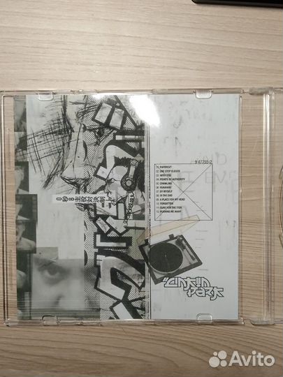 Диск Linkin park- hybrid theory CD