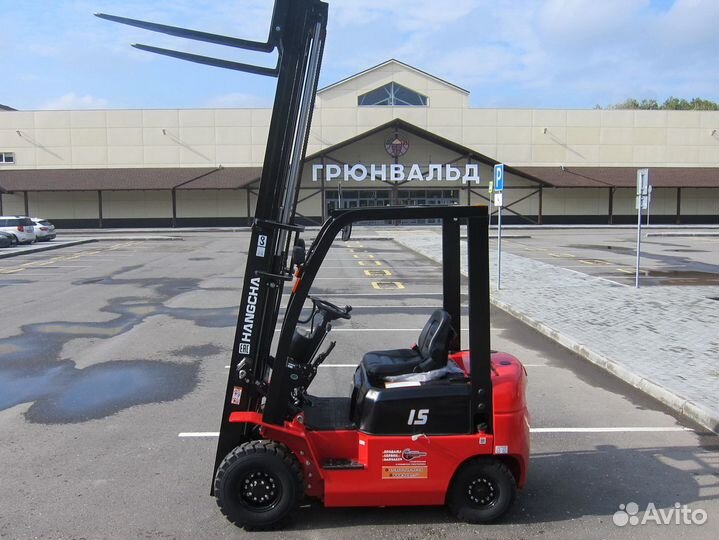 Вилочный погрузчик JAC CPCD15, 2020