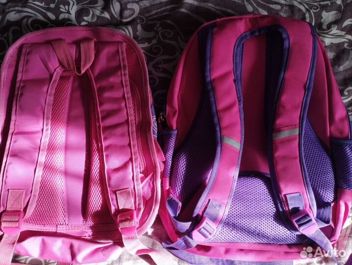 2 школьных рюкзака