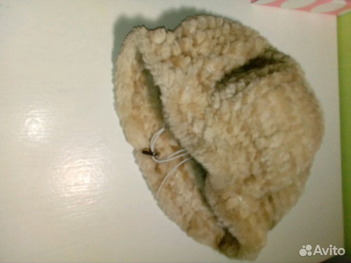 Шапка из натуральной норки