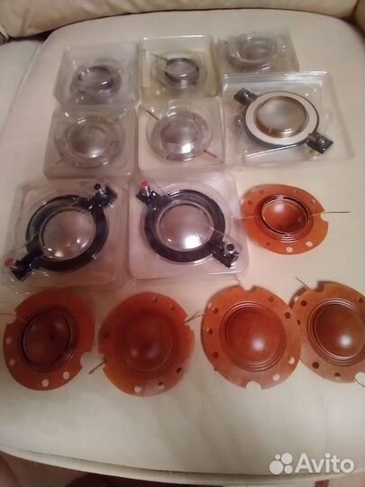 Колонки 15 дюймов 400вт. части для вч. драйверов