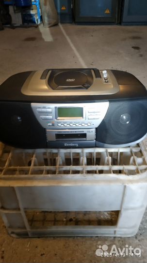 Элинберг, CD ауди