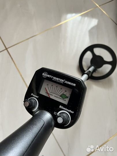 Металлоискатель Bounty Hunter Junior
