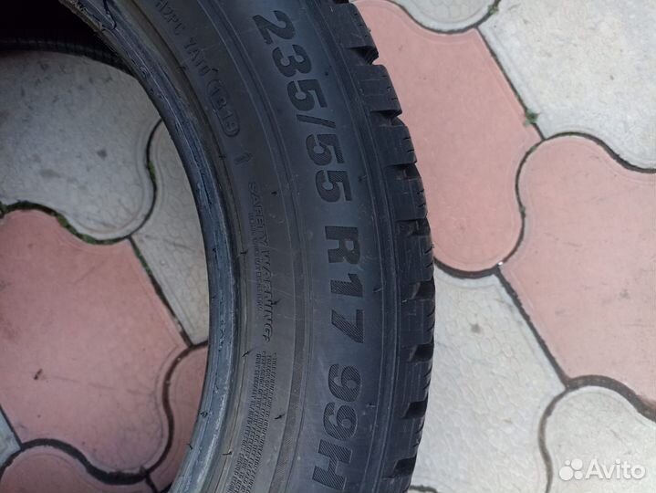 Kumho WinterCraft ice Wi31+ 235/55 R17 99H