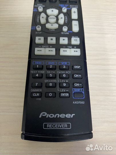 Пульт для ресивера pioneer