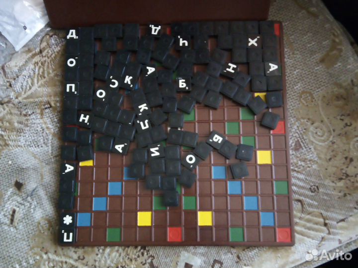 На запчасти Настольные игры эрудит Э 2 СССР