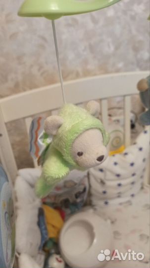 Мобиль на кроватку fisher price