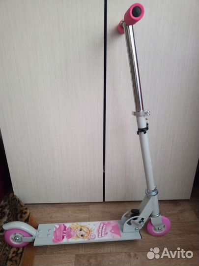 Продам самокат снегокат