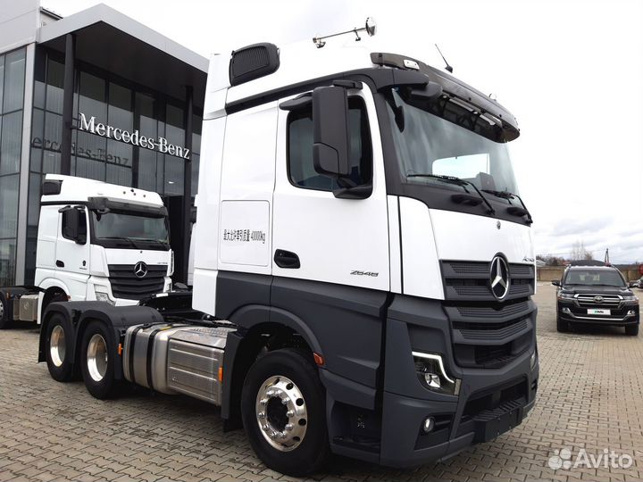 Mercedes-Benz Actros 1848 LS, 2023