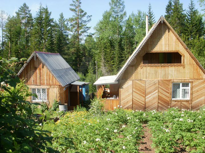 Дача 30 м² на участке 10 сот.