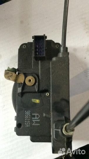 Замок передней правой двери Opel Astra G