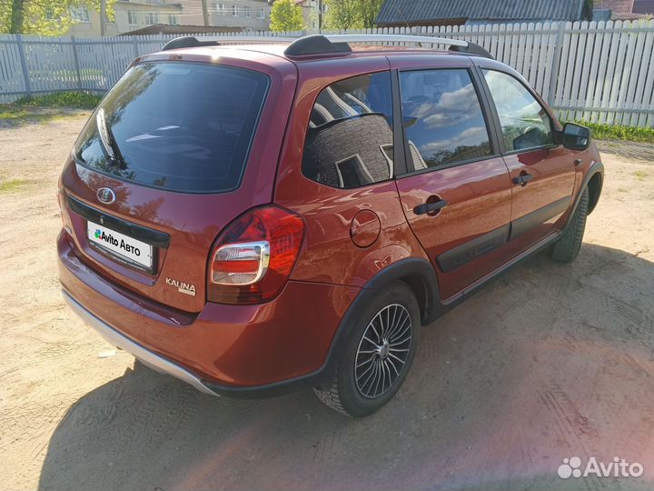 ВАЗ Kalina Cross 1.6 МТ, 2018, 108 000 км