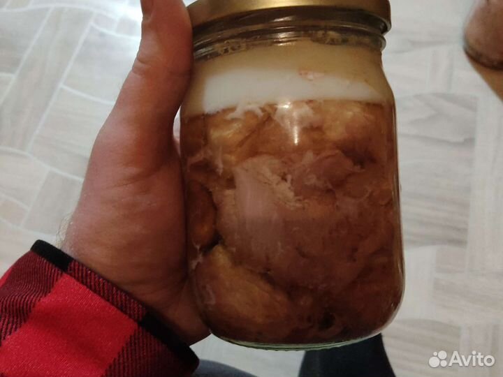 Тушенка домашняя