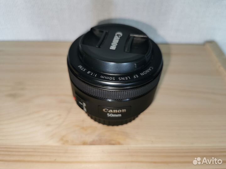 Canon EF 50mm f1.8 stm