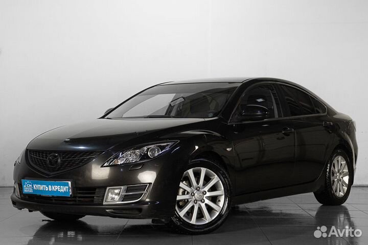 Mazda 6 2.0 МТ, 2008, 269 722 км